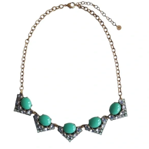 STELLA & DOT - RORY Mini Statement Necklace. - Picture 8 of 8